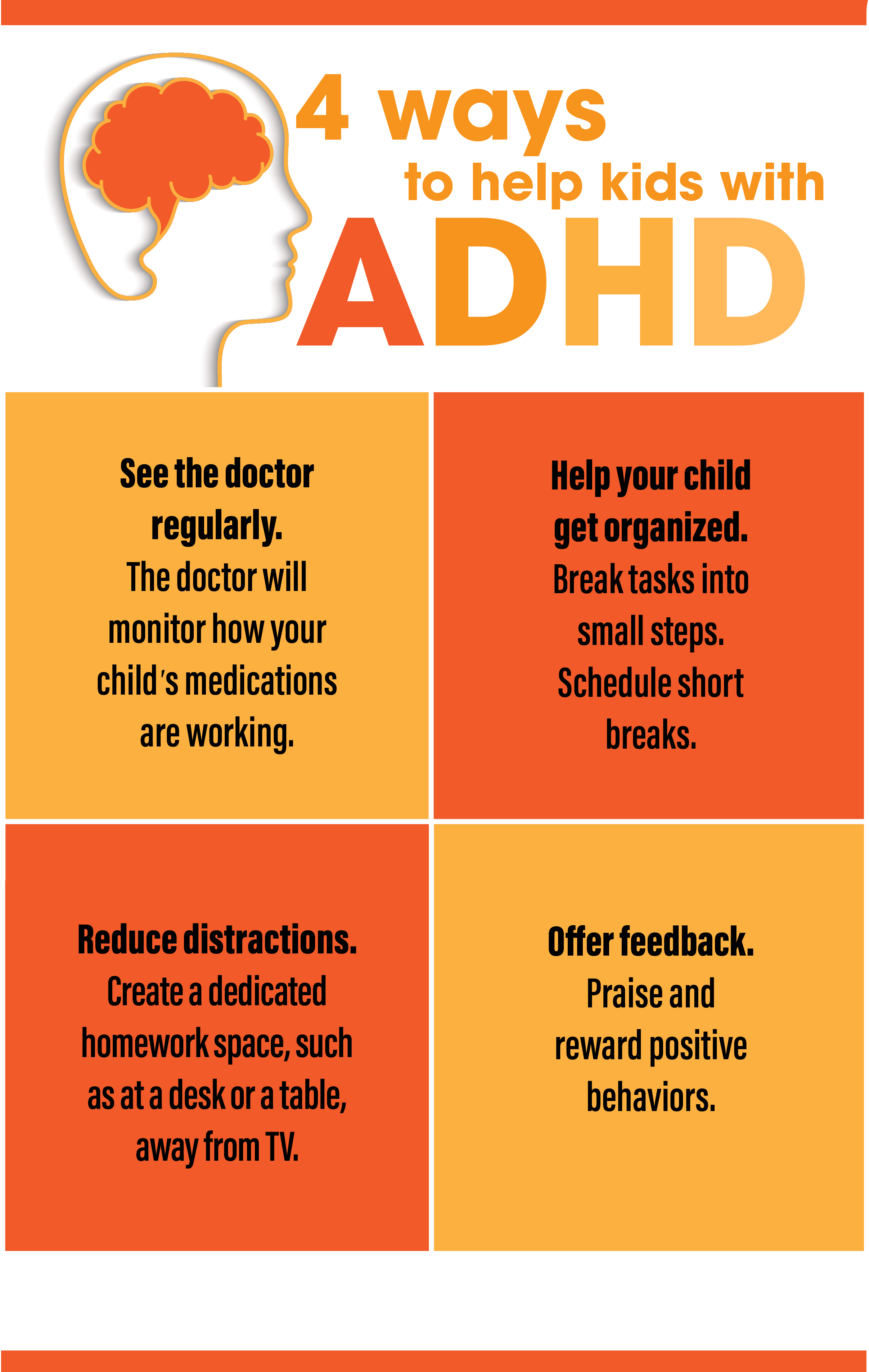 ADHD: Set kids up for school success | Great Plains Health